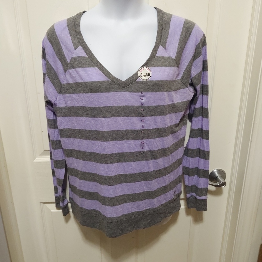PINK long sleeve tee shirt